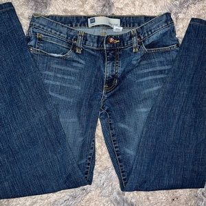 Low rise gap jeans
